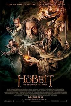 Hobbit 2 Smaugun Çorak Toprakları 2013